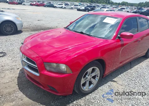 2012 Dodge Charger Se from USA, damaged, VIN 2C3CDXBG4CH260636